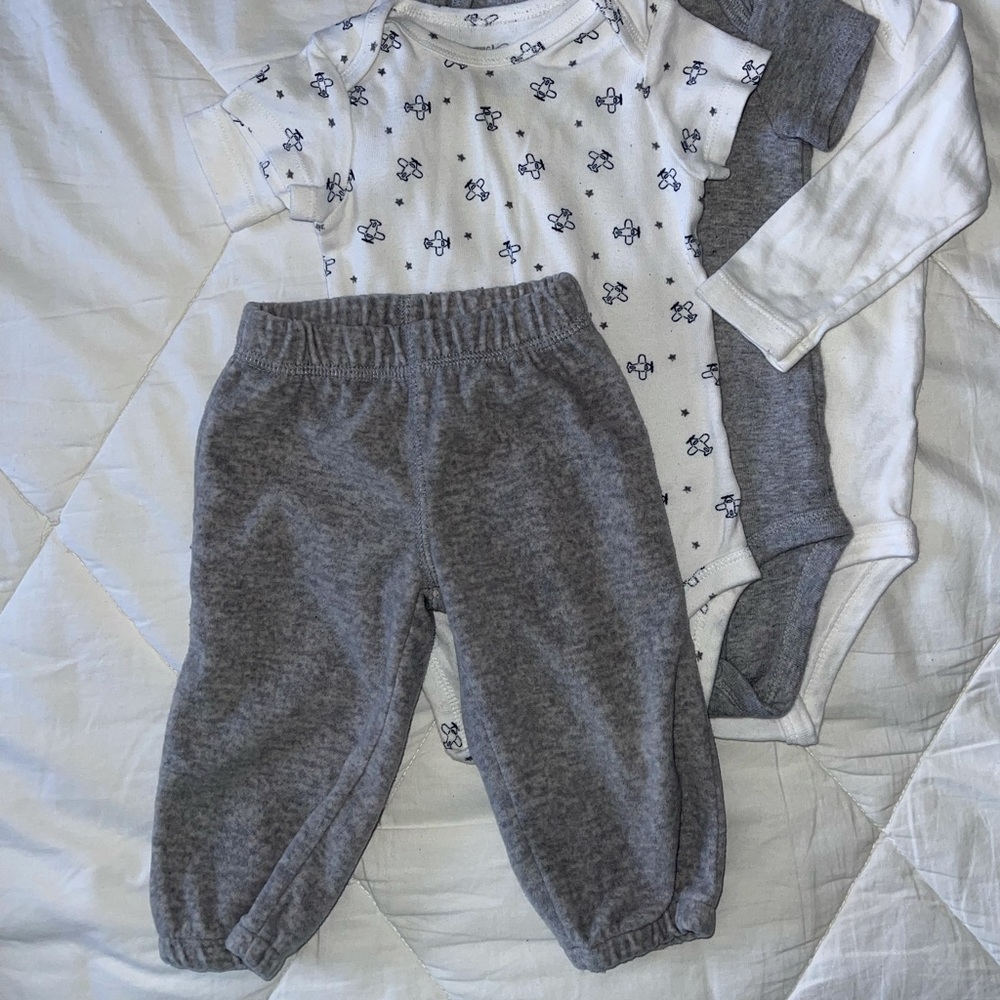 Baby Boy Bottoms